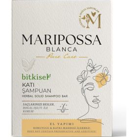 Maripossa Blanca 110 gr Bitkisel Katı Şampuan