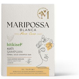 Maripossa Blanca 110 gr Bitkisel Katı Şampuan