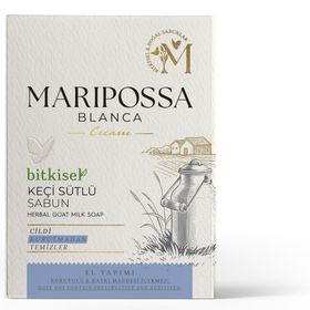 Maripossa Blanca 110 gr Bitkisel Keçi Sütlü Sabun