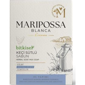 Maripossa Blanca 110 gr Bitkisel Keçi Sütlü Sabun