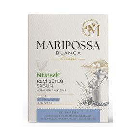 Maripossa Blanca 110 gr Bitkisel Keçi Sütlü Sabun