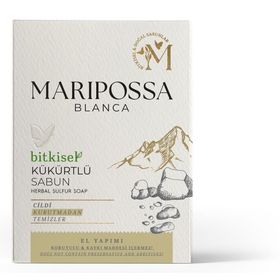 Maripossa Blanca 110 gr Bitkisel Kükürtlü Sabun
