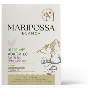 Maripossa Blanca 110 gr Bitkisel Kükürtlü Sabun