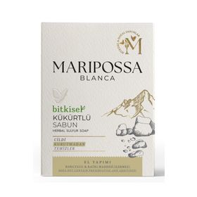 Maripossa Blanca 110 gr Bitkisel Kükürtlü Sabun