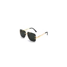 Marisol MRS CT8160 Altın Yeşil Unisex Güneş Gözlüğü