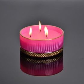 Marjha Ava Serisi Mat Pembe Desen 3 Mum