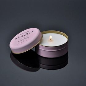 Marjha Tin Pastel Lila Mum