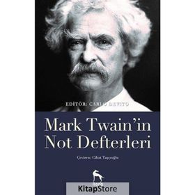 Mark Twain'in Not Defterleri - Carlo Devito