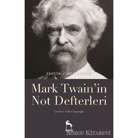 Mark Twain'in Not Defterleri - Carlo Devito