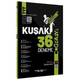 Marka 2022 TYT Coğrafya Kolaydan Zora 36 Kuşak Deneme Tamamı Video Çözümlü Marka Yayınları