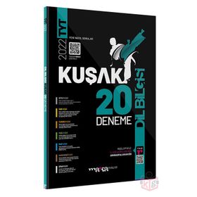 Marka 2022 TYT Dil Bilgisi Kolaydan Zora 20 Kuşak Deneme Tamamı Video Çözümlü Marka Yayınları