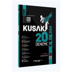 Marka 2022 TYT Dil Bilgisi Kolaydan Zora 20 Kuşak Deneme Tamamı Video Çözümlü Marka Yayınları