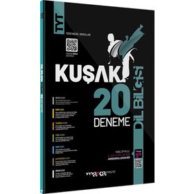 Marka 2022 TYT Dil Bilgisi Kolaydan Zora 20 Kuşak Deneme Tamamı Video Çözümlü Marka Yayınları