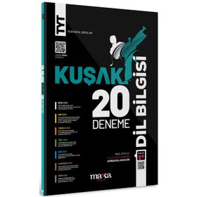 Marka 2022 TYT Dil Bilgisi Kolaydan Zora 20 Kuşak Deneme Tamamı Video Çözümlü Marka Yayınları