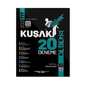 Marka 2022 TYT Dil Bilgisi Kolaydan Zora 20 Kuşak Deneme Tamamı Video Çözümlü Marka Yayınları