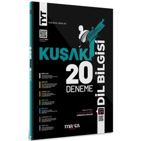 Marka 2022 TYT Dil Bilgisi Kolaydan Zora 20 Kuşak Deneme Tamamı Video Çözümlü Marka Yayınları