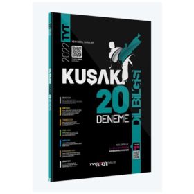 Marka 2022 TYT Dil Bilgisi Kolaydan Zora 20 Kuşak Deneme Tamamı Video Çözümlü Marka Yayınları