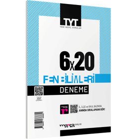Marka 2022 YKS TYT Fen Bilimleri 6x20 Deneme Marka Yayınları