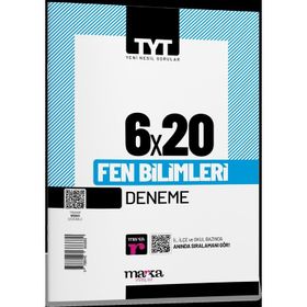 Marka 2022 YKS TYT Fen Bilimleri 6x20 Deneme Marka Yayınları