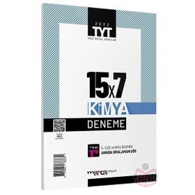 Marka 2022 YKS TYT Kimya 15x7 Deneme Marka Yayınları