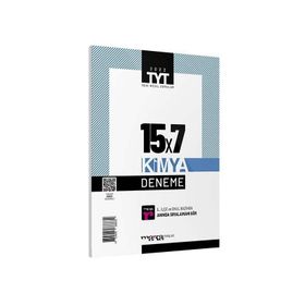 Marka 2022 YKS TYT Kimya 15x7 Deneme Marka Yayınları