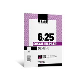 Marka 2022 YKS TYT Sosyal Bilimler 6x25 Deneme Marka Yayınları