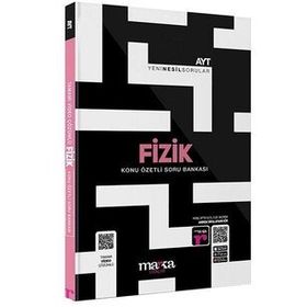 Marka Ayt Fizik Konu Özetli Yeni Nesil Video Çözümlü Soru Bankası