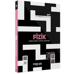 Marka Ayt Fizik Konu Özetli Yeni Nesil Video Çözümlü Soru Bankası