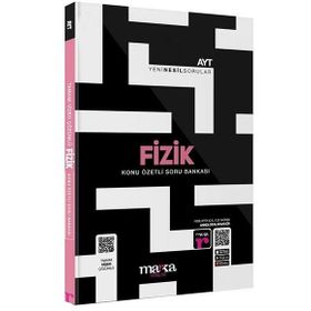 Marka Ayt Fizik Konu Özetli Yeni Nesil Video Çözümlü Soru Bankası