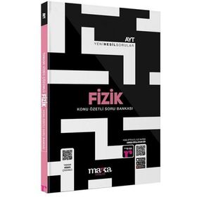Marka Ayt Fizik Konu Özetli Yeni Nesil Video Çözümlü Soru Bankası