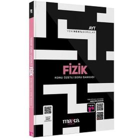 Marka Ayt Fizik Konu Özetli Yeni Nesil Video Çözümlü Soru Bankası