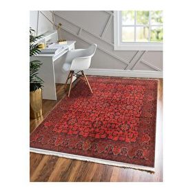 Marka Ev 027 Kırmızı 100x150 cm Klasik Kilim