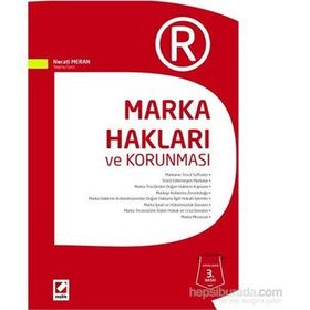 MARKA HAKLARI VE KORUNMASI - NECATI MERAN