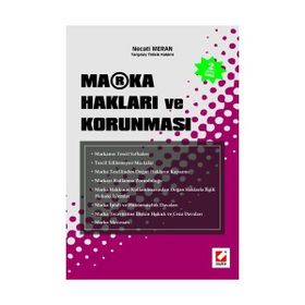 MARKA HAKLARI VE KORUNMASI - NECATI MERAN