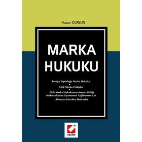 MARKA HUKUKU - HASAN DURSUN