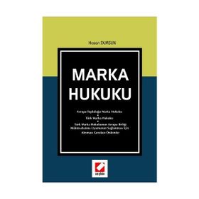 MARKA HUKUKU - HASAN DURSUN