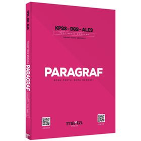 Marka Kpss Dgs Ales Paragraf Konu Özetli Soru Bankası