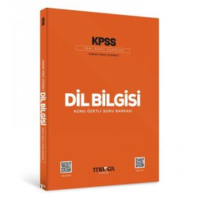 Marka KPSS Dil Bilgisi Konu Özetli Yeni Nesil Soru Bankası