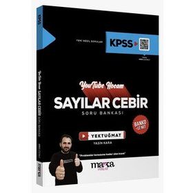 Marka KPSS Sayısal Cebir Youtube Hocam Soru Bankası Video Çözümlü