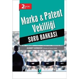Marka & Patent Vekilliği Soru Bankası - a lerzan yilmaz