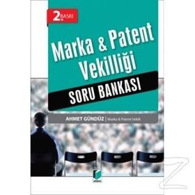 Marka & Patent Vekilliği Soru Bankası - a lerzan yilmaz