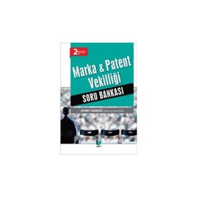Marka & Patent Vekilliği Soru Bankası - a lerzan yilmaz