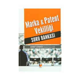 Marka & Patent Vekilliği Soru Bankası - a lerzan yilmaz