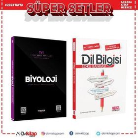 Marka Tyt Biyoloji ve Akm Dil Bilgisi Soru Bankası Seti 2 Kitap
