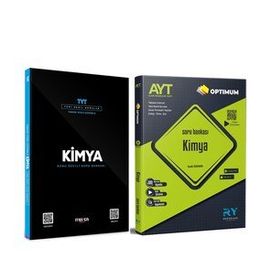 Marka TYT Kimya ve Referans AYT Kimya Soru Bankası Seti 2 Kitap