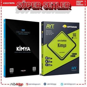 Marka TYT Kimya ve Referans AYT Kimya Soru Bankası Seti 2 Kitap