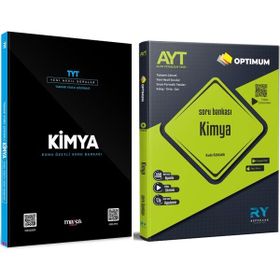 Marka TYT Kimya ve Referans AYT Kimya Soru Bankası Seti 2 Kitap