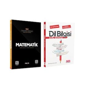 Marka TYT Matematik ve AKM Dil Bilgisi Soru Bankası Seti 2 Kitap
