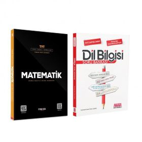 Marka TYT Matematik ve AKM Dil Bilgisi Soru Bankası Seti 2 Kitap