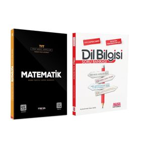 Marka TYT Matematik ve AKM Dil Bilgisi Soru Bankası Seti 2 Kitap